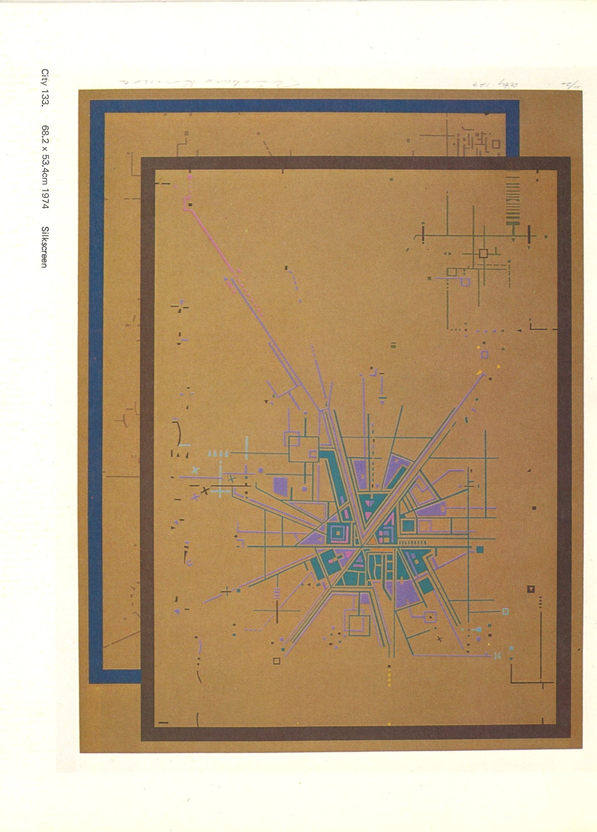 1974年7月木村利三郎展カタログ5