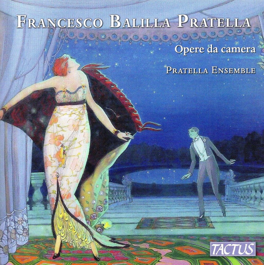 図２　プラテッラ「室内楽曲集」CD