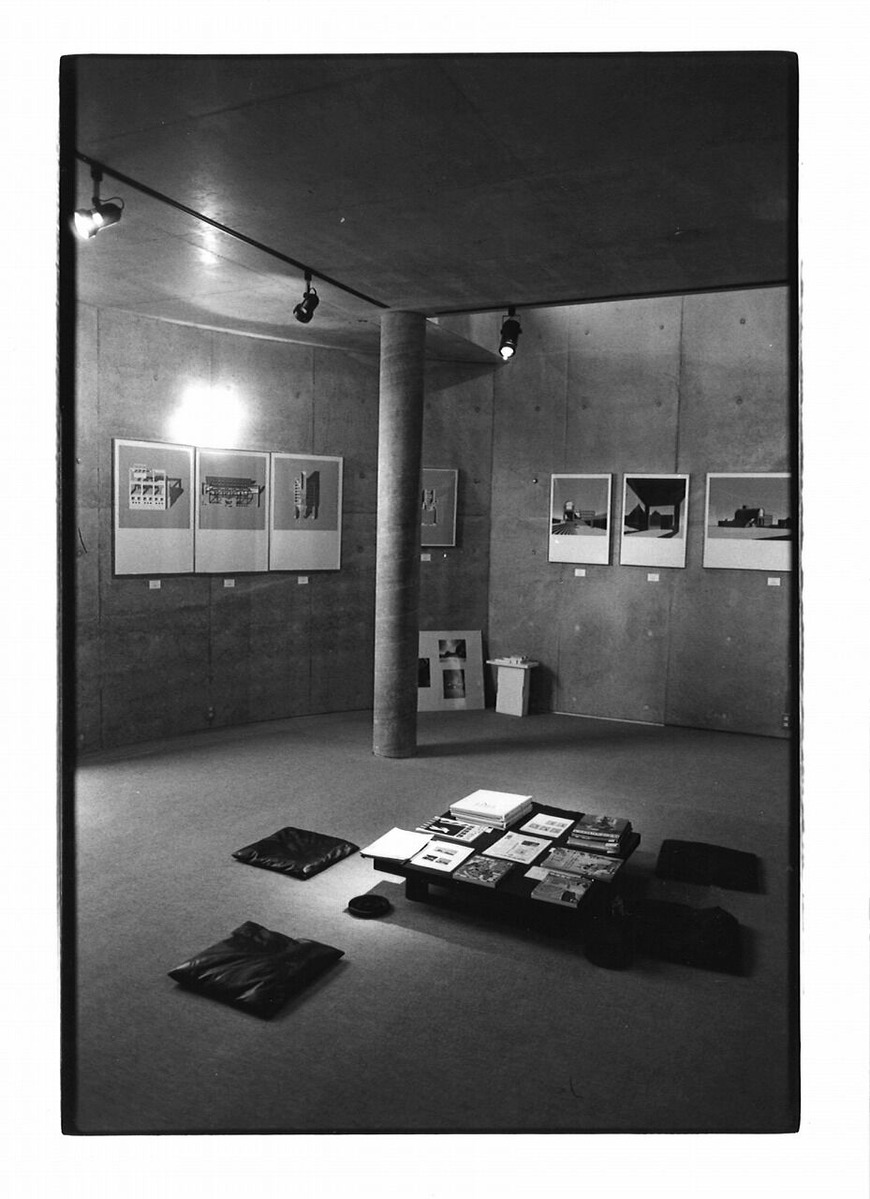 1983_磯崎+ウォーホル二人展_2