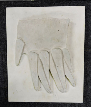 ブロンズ《手》原型DSCN1200→コントラスト