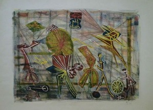 ＮＣ664瑛九シルクレゾネ154