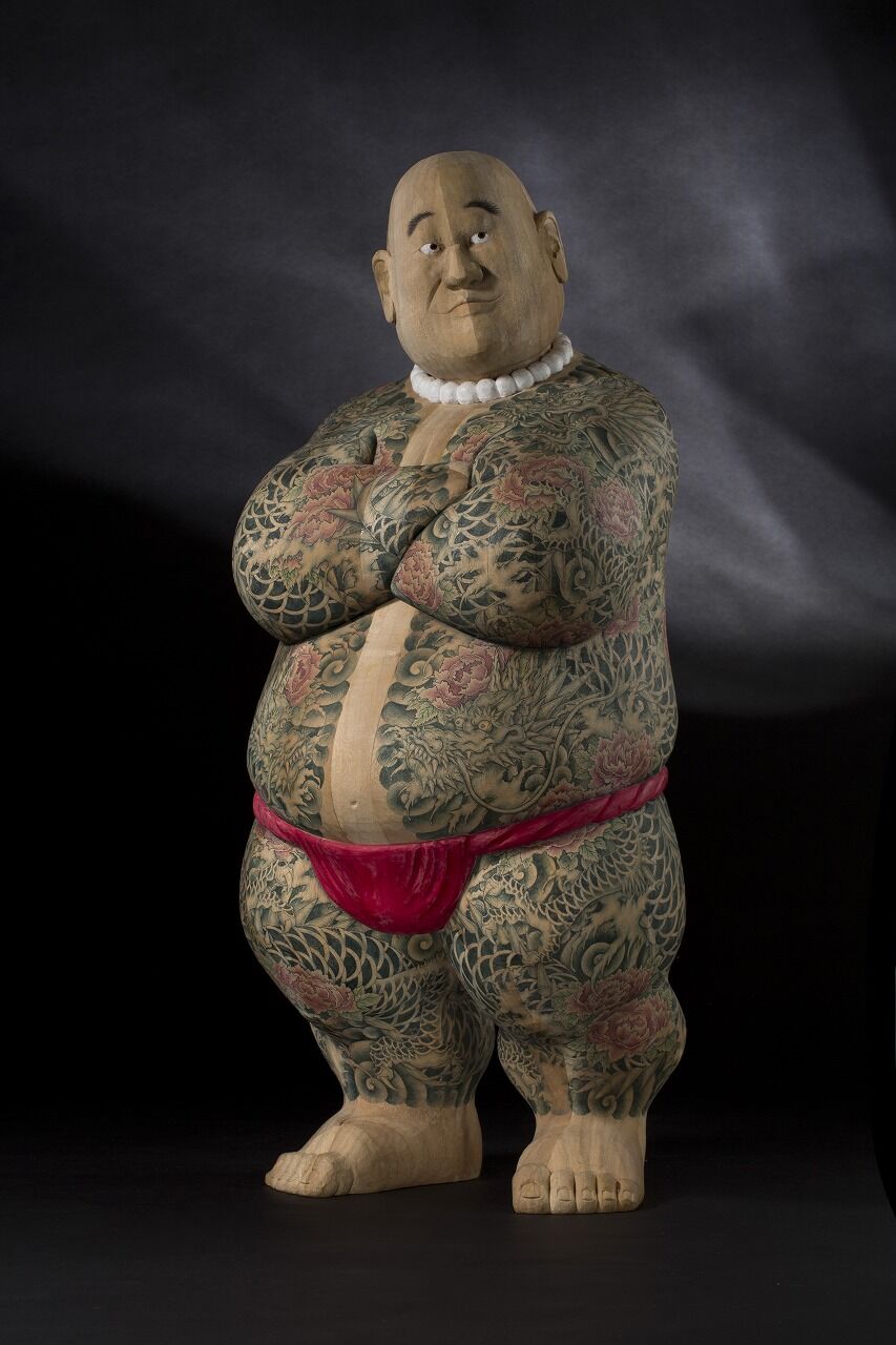 葉栗剛_男気_天狗_面なし