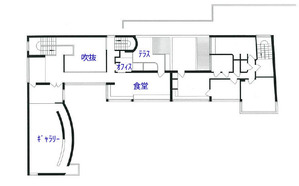 ラ・ロシュ＝ジャンヌレ邸_２階平面図