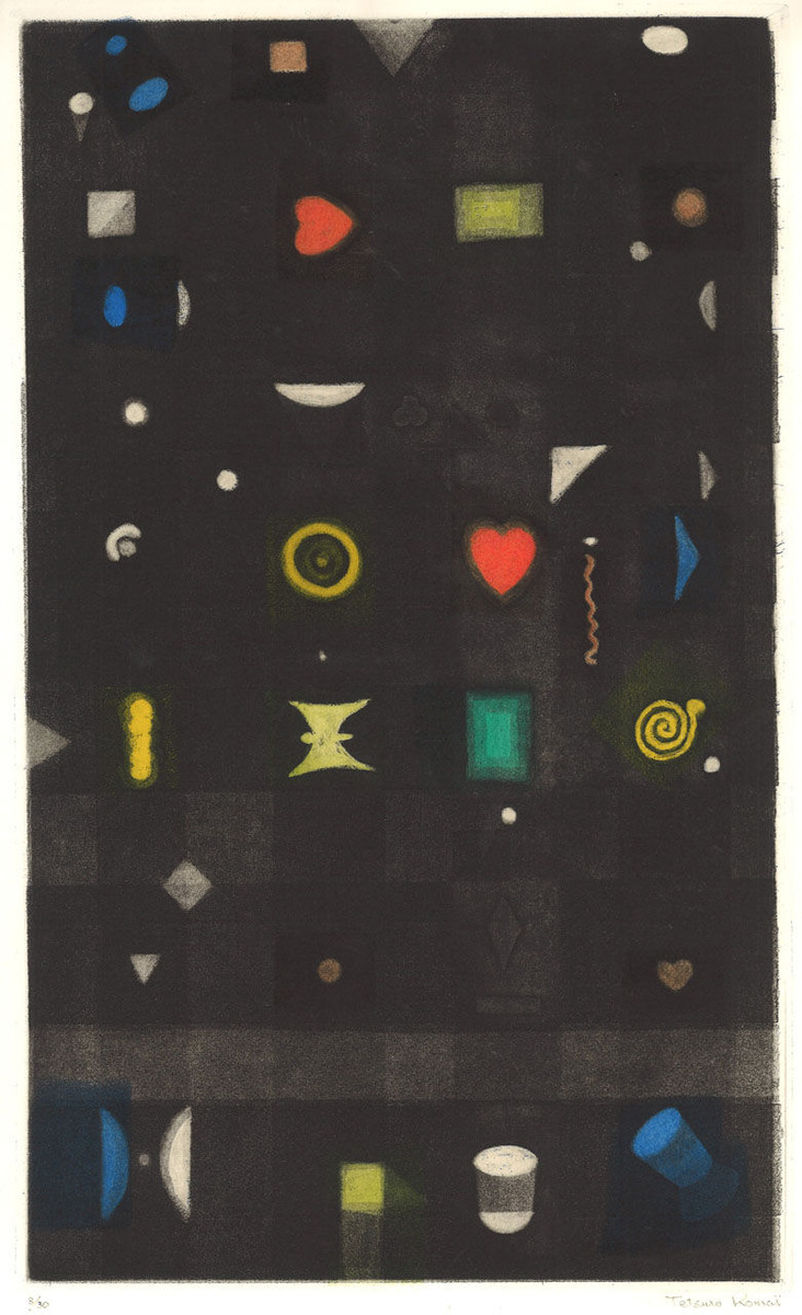 駒井哲郎_時間の玩具