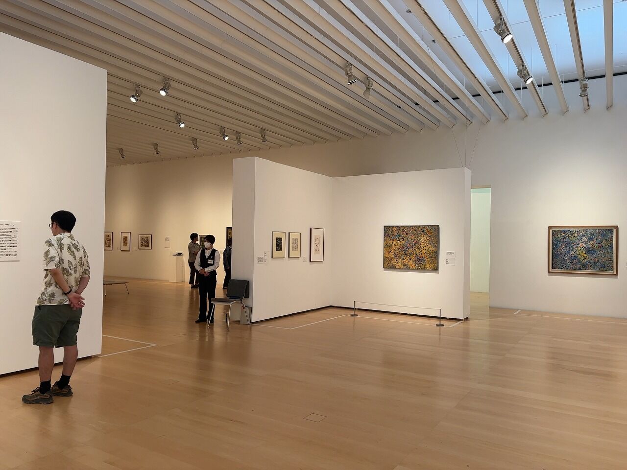 横須賀美術館 瑛九展(19.5 (1)