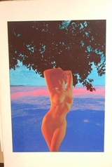 横尾忠則タヒチⅠ-C耳付