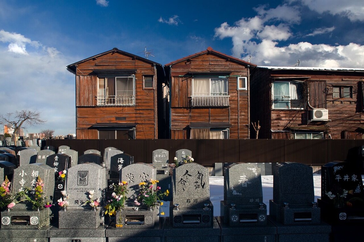 017　上高田四丁目　木造二階建ての集合住宅　2018.01.24