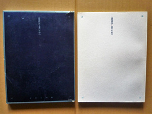 大岡　信詩集　透視図法―夏のための　書肆山田版(刊行年記載無）