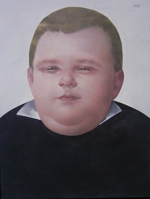 小野隆生「肖像図　6-2003」