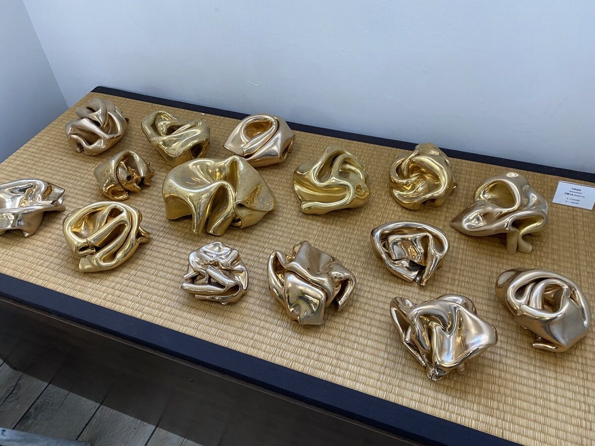 多軟面体_ゴールド