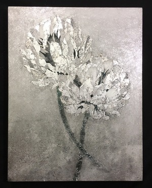 三日目、箔押し完了