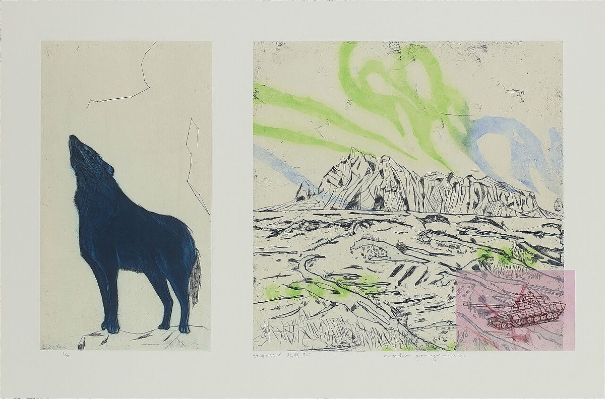 『動物のことば 北緯72°』  高画質 絵のみ1