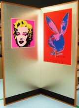 ウォーホル屏風