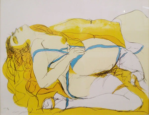 池田満寿夫 S343