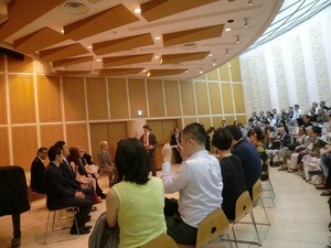 20160701 世田谷美術館「ブラボ展」レセプション_01