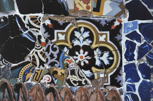 Parque Guell（『ガウディの宇宙』35）