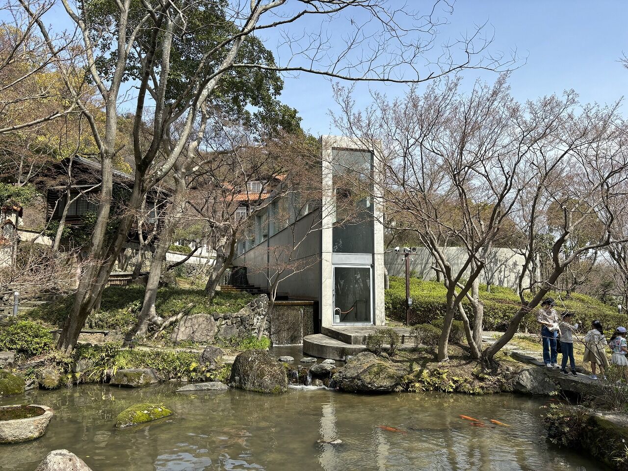 安藤忠雄　大山崎山荘美術館 (81)