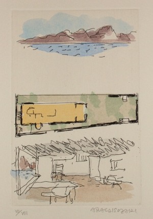 礒崎新「ル・コル母の小さい家」