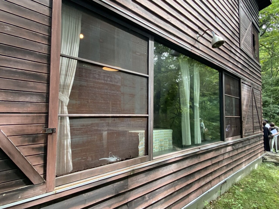 軽井沢・辻邦生山荘 2023 (23)