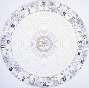 三上誠「経絡、輪廻」600