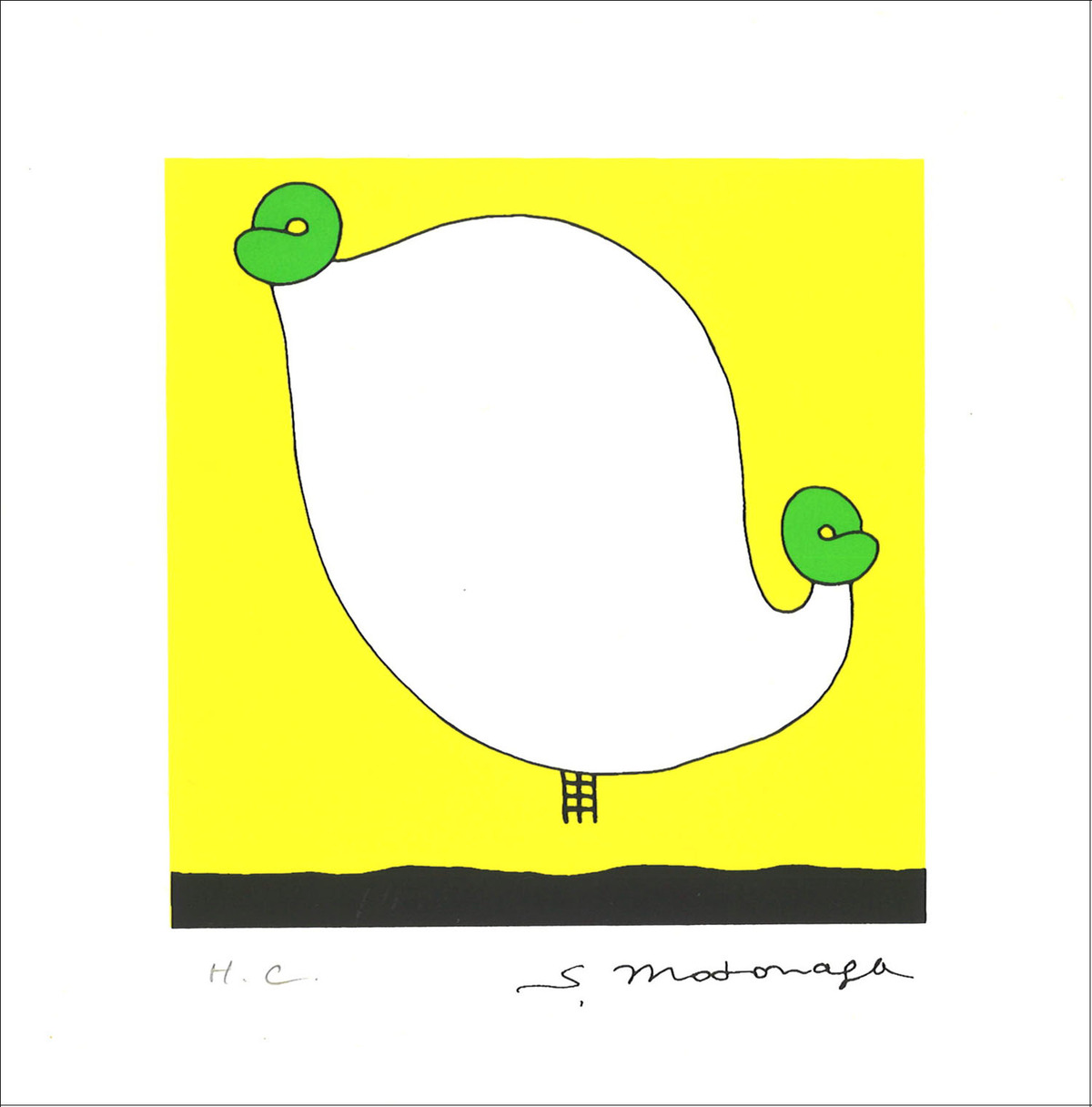 元永定正_ふたつのぐりん