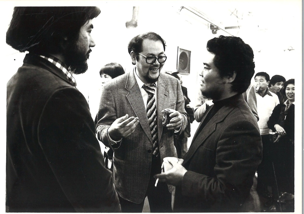 1982年11月5日コンセント405関根伸夫展