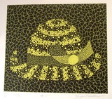 草間彌生「帽子」600