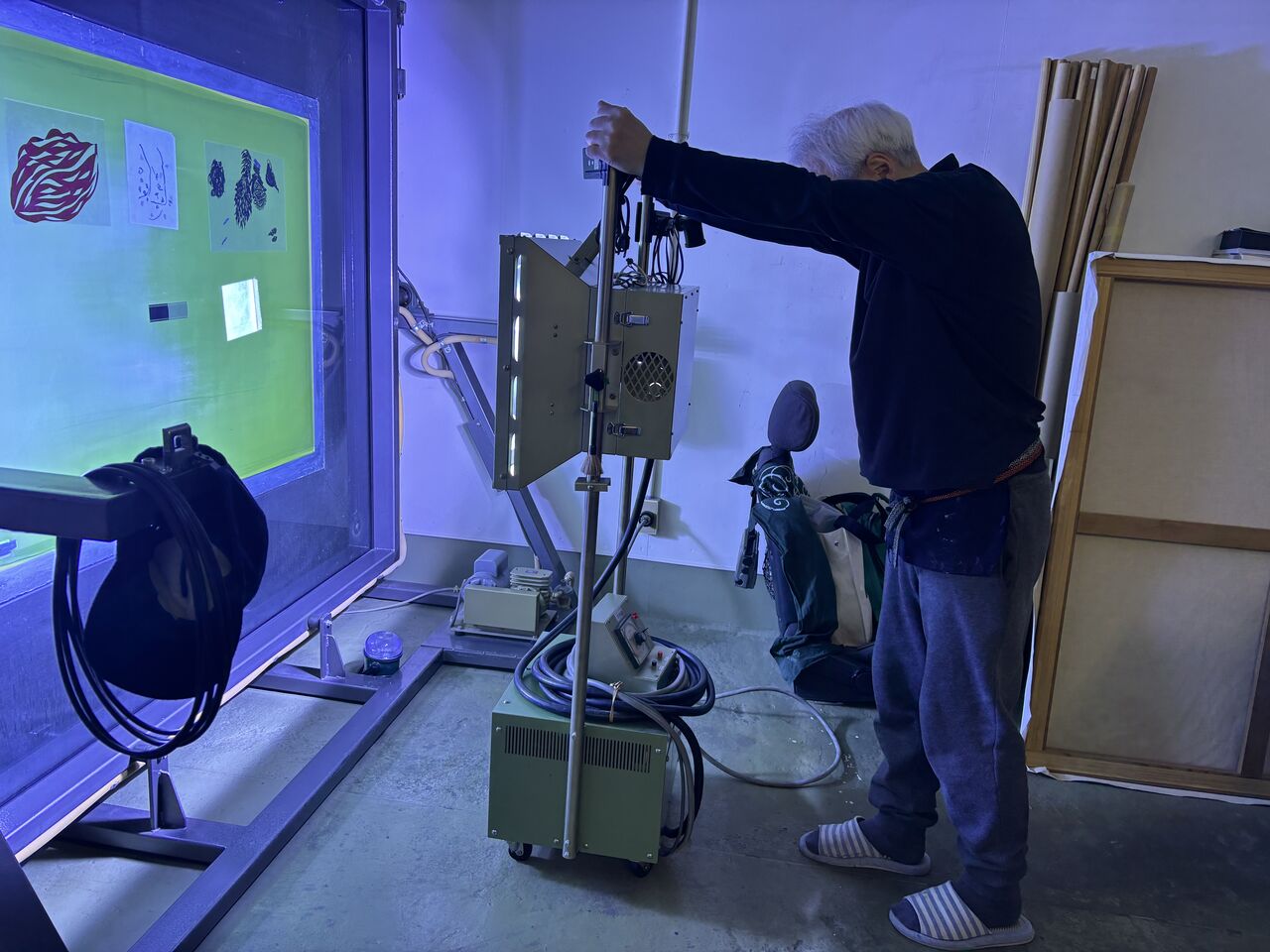 石田了一さん版画工房 (12)