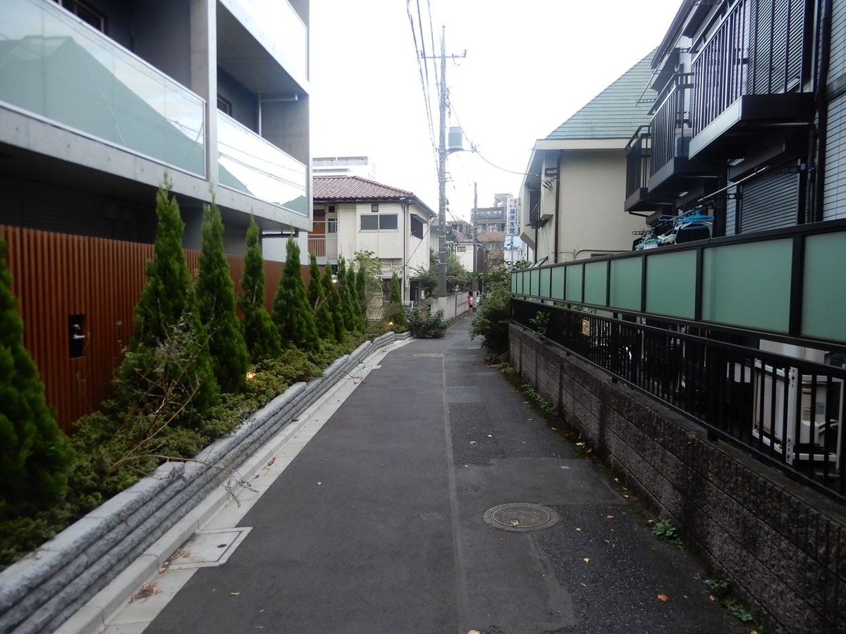 03柳瀬正夢の下宿のあったあたり。