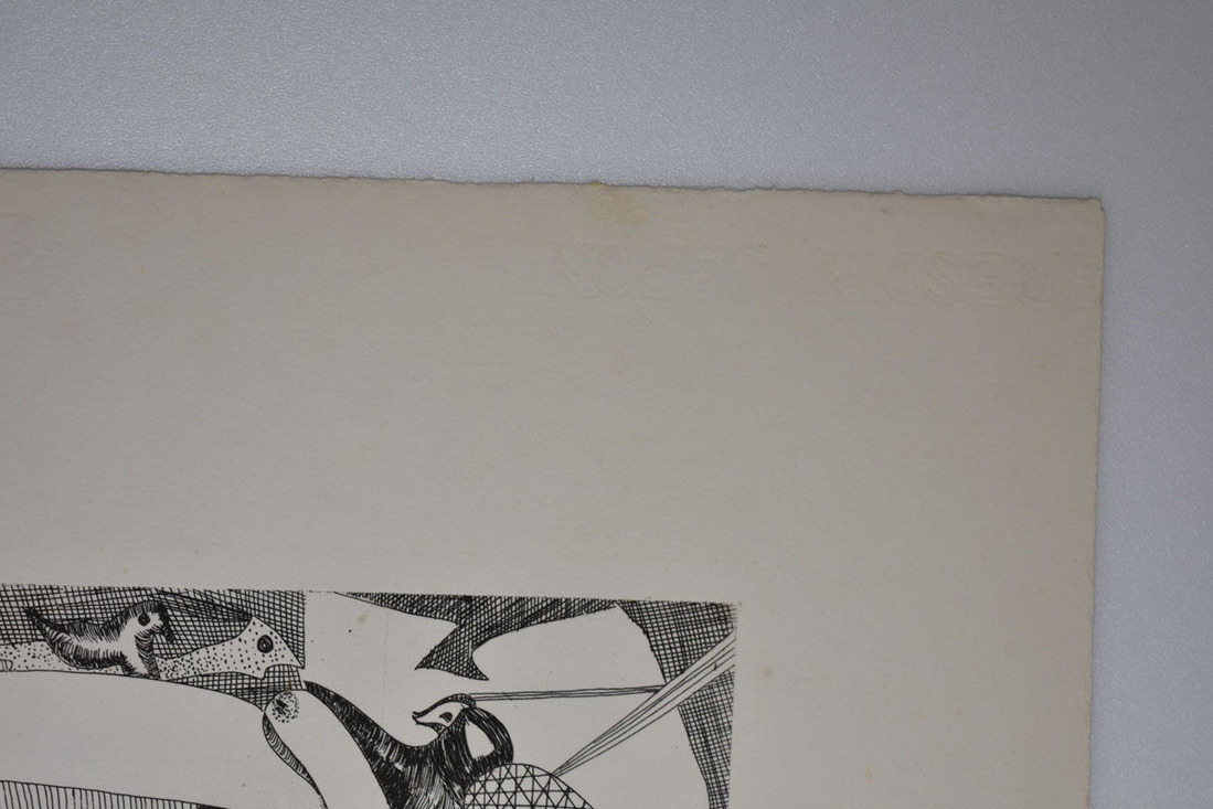 瑛九‗銅版画‗No.9 (4)