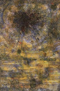 埼玉県立近代美術館16_瑛九《田園》1959年　加藤南枝氏蔵