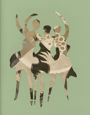 瑛九フォトデッサン型紙12A