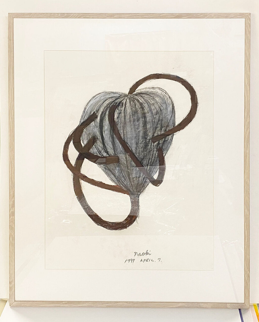 舟越直木《1997.APRIL 7》 (1)