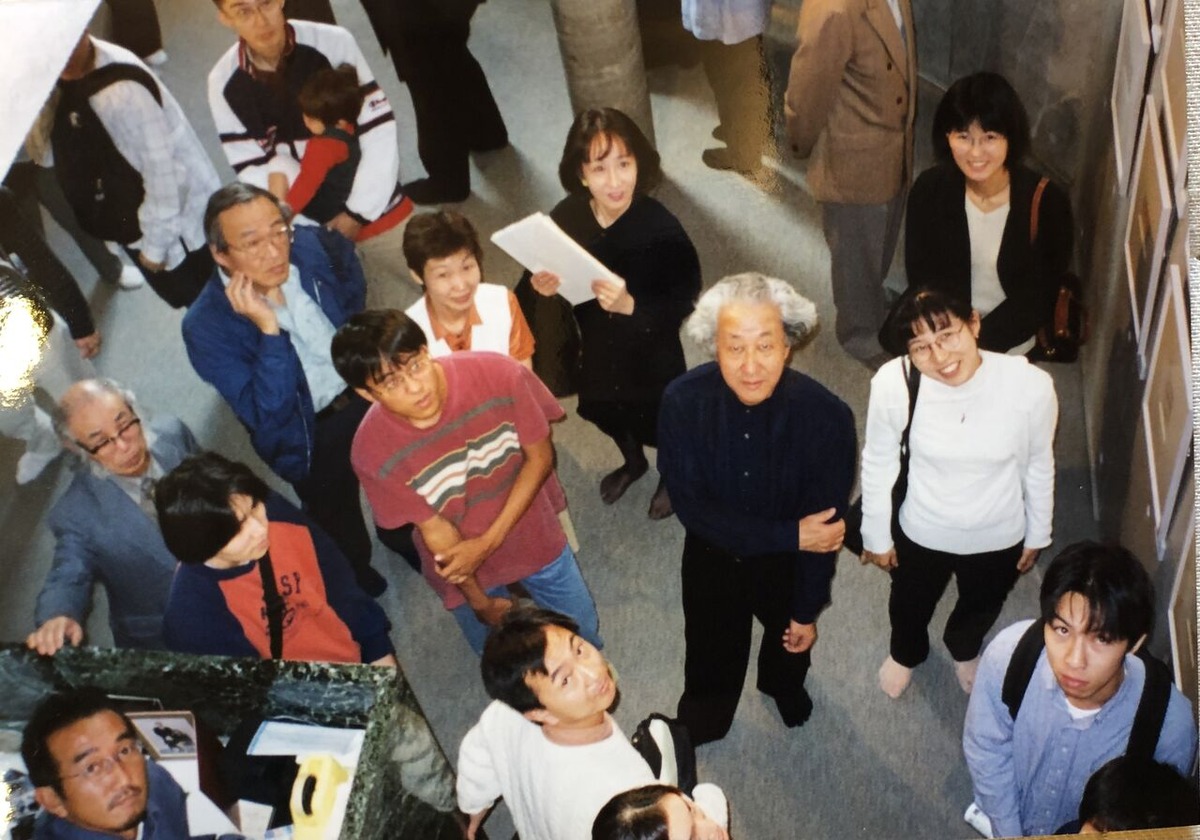 008イソザキホールの磯崎氏