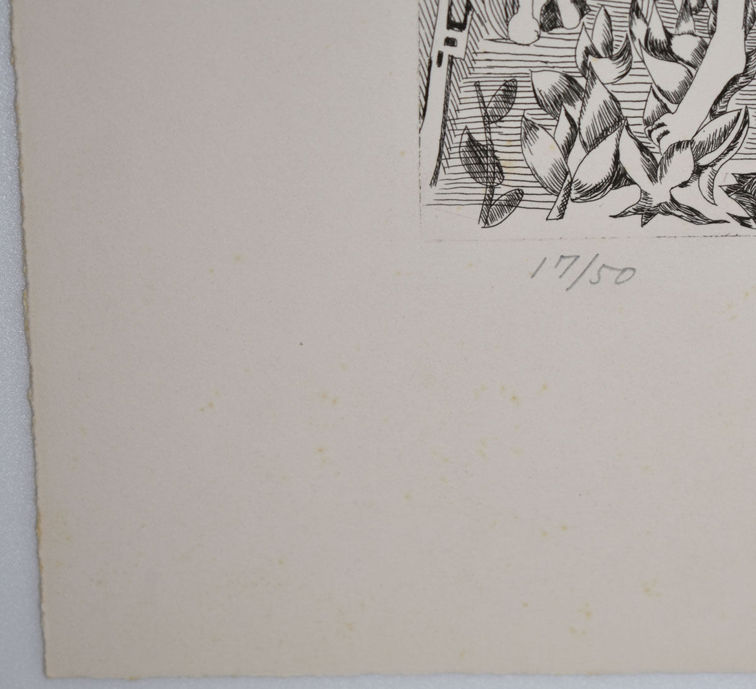 瑛九‗銅版画‗No.7 (6)