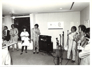 1983年6月23日_元永定正「日本芸術大賞」受賞を祝う会_２