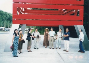 19980826秋吉台入り口