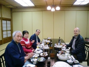 20130331湯河原温泉5夕食