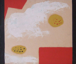 瑛九「二つの楕円」