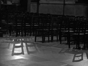 ⑥北川健次「椅子のある風景」08写真