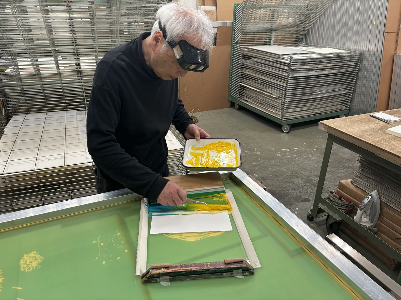 石田了一さん版画工房 (19)