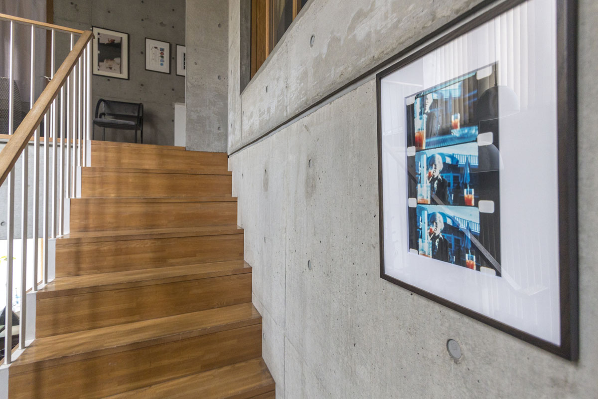 20200827ジョナス・メカス展 展示風景 (17)