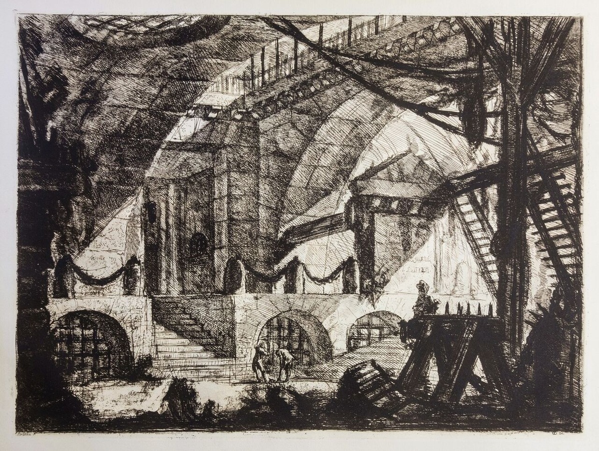 ピラネージ_牢獄_12図_Bracons-Duplessisによる復刻