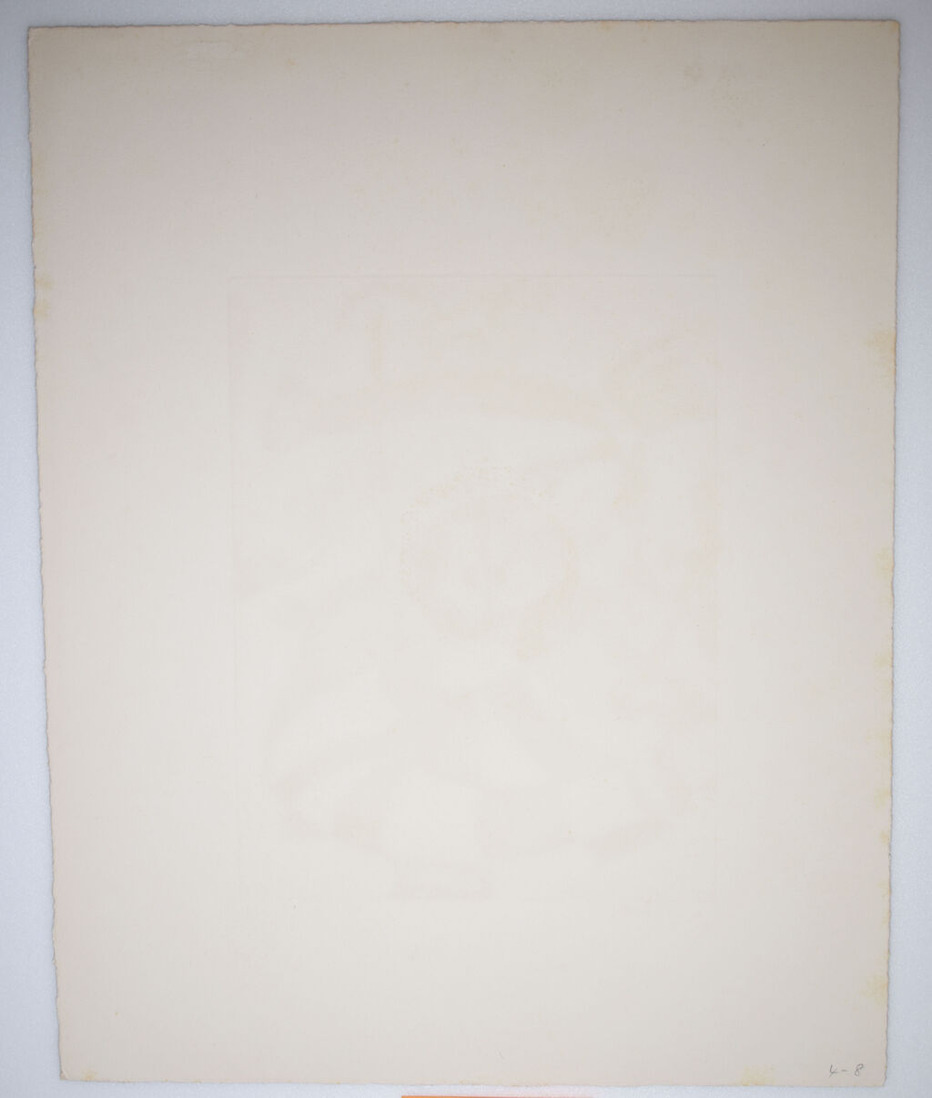 瑛九‗銅版画‗No.10 (3)