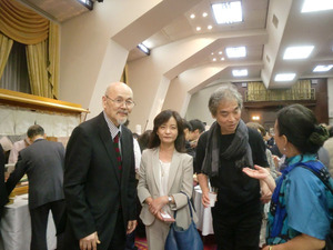 柳澤紀子レゾネ刊行記念会　桑原　西岡