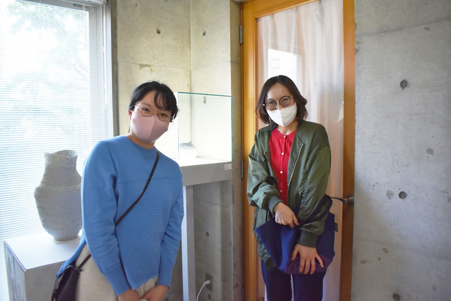 2021年4月10日釣光穂さんと宇田り土さん