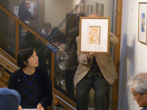 20160212恩地展ギャラリートーク_09