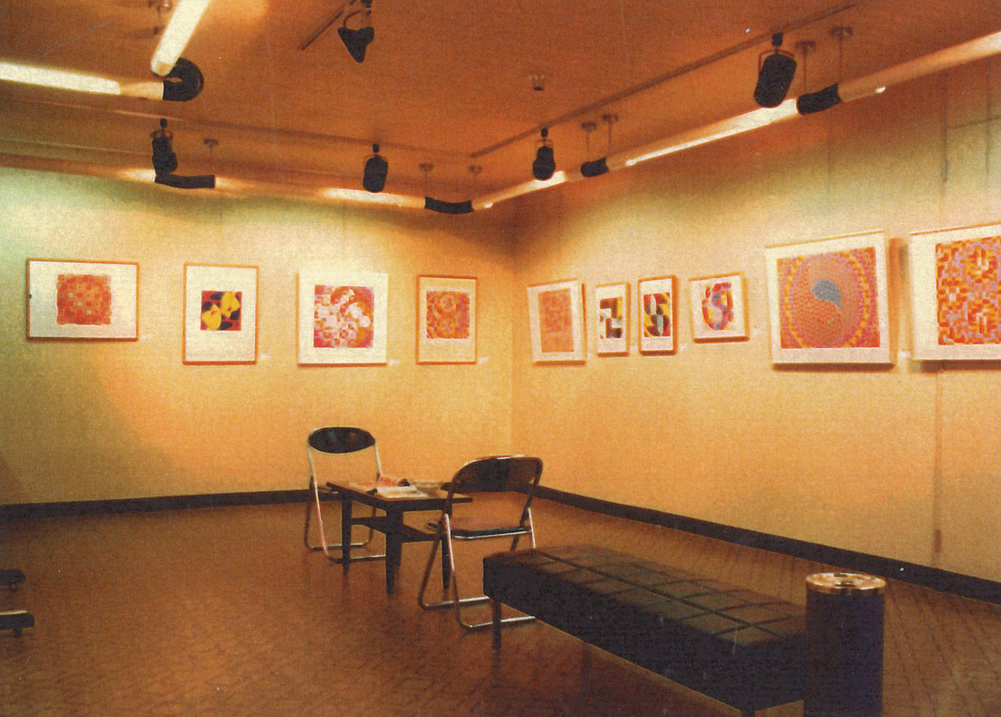 19790607_0612オノサト・トシノブ展　五拾壹番館ギャラリー_00003