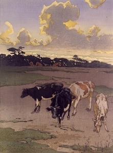 02「牧場の午後」