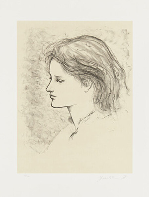 舟越保武若い女-b